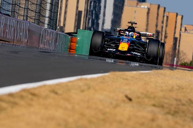 SHANGHAI - Formula 1 driver Max Verstappen of Oracle Red Bull Racing during the Formula 1 China Shanghai qualifying at the Shanghai International Circuit on March 14, 2025 in Shanghai, China. (Photo by DeFodi Images) -