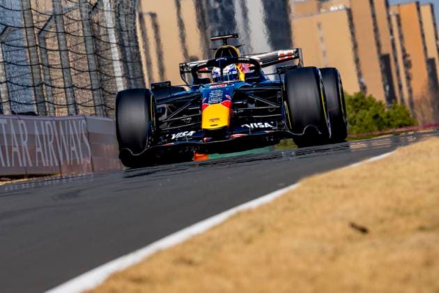 SHANGHAI - Formula 1 driver Max Verstappen of Oracle Red Bull Racing during the Formula 1 China Shanghai qualifying at the Shanghai International Circuit on March 14, 2025 in Shanghai, China. (Photo by DeFodi Images) -