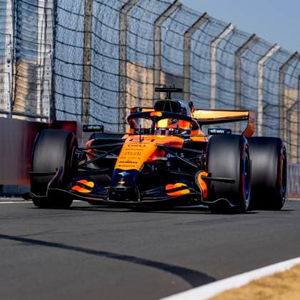 SHANGHAI - Formula 1 driver Oscar Piastri of McLaren Mastercard Formula 1 Team during the Formula 1 China Shanghai qualifying at the Shanghai International Circuit on March 14, 2025 in Shanghai, China. (Photo by DeFodi Images) -