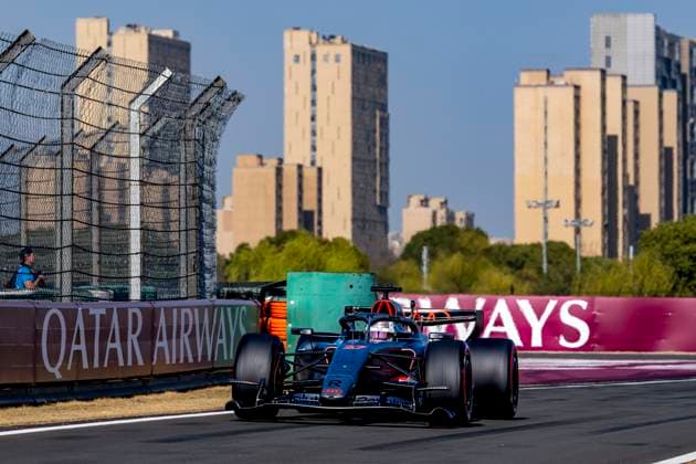 SHANGHAI - Formula 1 driver Nico Hulkenberg of Audi Revolut F1 Team during the Formula 1 China Shanghai qualifying at the Shanghai International Circuit on March 14, 2025 in Shanghai, China. (Photo by DeFodi Images) -