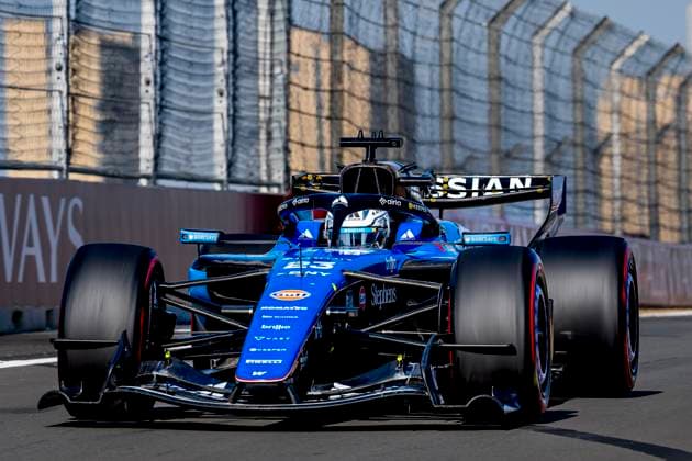 SHANGHAI - Formula 1 driver Alexander Albon of Atlassian Williams F1 Team during the Formula 1 China Shanghai qualifying at the Shanghai International Circuit on March 14, 2025 in Shanghai, China. (Photo by DeFodi Images) -