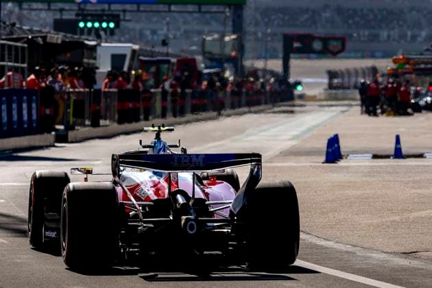 SHANGHAI - Formula 1 driver Lewis Hamilton of Scuderia Ferrari HP during the Formula 1 China Shanghai qualifying at the Shanghai International Circuit on March 14, 2025 in Shanghai, China. (Photo by DeFodi Images) -