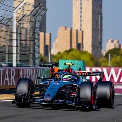 SHANGHAI - Formula 1 driver Gabriel Bortoleto of Audi Revolut F1 Team during the Formula 1 China Shanghai qualifying at the Shanghai International Circuit on March 14, 2025 in Shanghai, China. (Photo by DeFodi Images) -