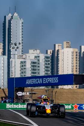 SHANGHAI - Formula 1 driver Isack Hadjar of Oracle Red Bull Racing during the Formula 1 China Shanghai qualifying at the Shanghai International Circuit on March 14, 2025 in Shanghai, China. (Photo by DeFodi Images) -