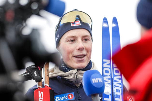Holmenkollen Ski Festival 2025 Oslo 20260314. Einar Hedegart takes first place in the 50 km classic cross-country skiing in the World Cup in Holmenkollen on Saturday. Photo: Terje Pedersen NTB Oslo Norway EDITORIAL USE ONLY. RESTRICTED USE FOR BETTING COMPANIES Ref:_SPOGZUnEa4QWiQ.jpg *** Holmenkollen Ski Festival 2025 Oslo 20260314 Einar Hedegart takes first place in the 50 km classic cross country skiing in the World Cup in Holmenkollen on Saturday Photo Terje Pedersen NTB Oslo Norway EDITORIAL USE ONLY RESTRICTED USE FOR BETTING COMPANIES  Copyright: xChristofferxAndersenx xNTBx
