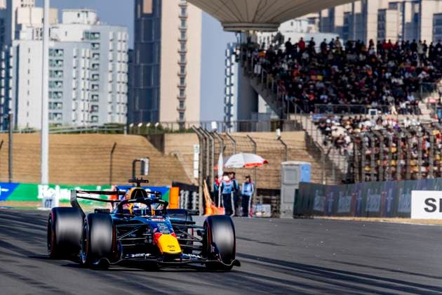 SHANGHAI - Formula 1 driver Max Verstappen of Oracle Red Bull Racing during the Formula 1 China Shanghai qualifying at the Shanghai International Circuit on March 14, 2025 in Shanghai, China. (Photo by DeFodi Images) -
