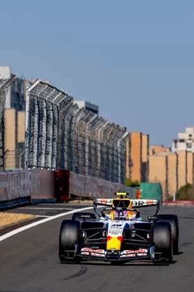 SHANGHAI - Formula 1 driver Liam Lawson of Visa Cash App Racing Bulls Formula One Team during the Formula 1 China Shanghai qualifying at the Shanghai International Circuit on March 14, 2025 in Shanghai, China. (Photo by DeFodi Images) -