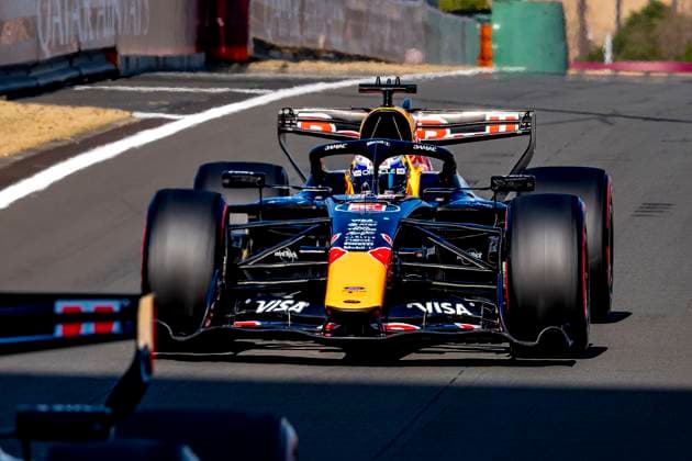 SHANGHAI - Formula 1 driver Max Verstappen of Oracle Red Bull Racing during the Formula 1 China Shanghai qualifying at the Shanghai International Circuit on March 14, 2025 in Shanghai, China. (Photo by DeFodi Images) -