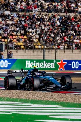 SHANGHAI - Formula 1 driver Kimi Antonelli of Mercedes AMG-Petronas Formula One Team during the Formula 1 China Shanghai qualifying at the Shanghai International Circuit on March 14, 2025 in Shanghai, China. (Photo by DeFodi Images) -