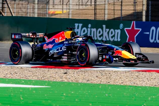 SHANGHAI - Formula 1 driver Max Verstappen of Oracle Red Bull Racing during the Formula 1 China Shanghai qualifying at the Shanghai International Circuit on March 14, 2025 in Shanghai, China. (Photo by DeFodi Images) -