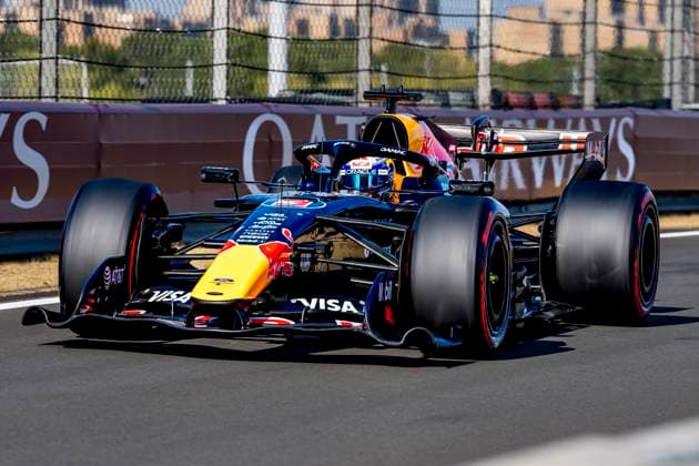 SHANGHAI - Formula 1 driver Max Verstappen of Oracle Red Bull Racing during the Formula 1 China Shanghai qualifying at the Shanghai International Circuit on March 14, 2025 in Shanghai, China. (Photo by DeFodi Images) -