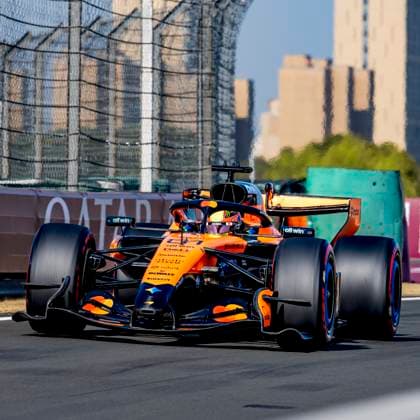 SHANGHAI - Formula 1 driver Oscar Piastri of McLaren Mastercard Formula 1 Team during the Formula 1 China Shanghai qualifying at the Shanghai International Circuit on March 14, 2025 in Shanghai, China. (Photo by DeFodi Images) -