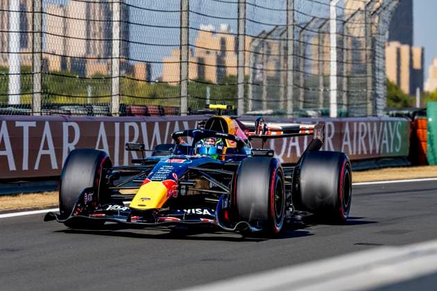 SHANGHAI - Formula 1 driver Isack Hadjar of Oracle Red Bull Racing during the Formula 1 China Shanghai qualifying at the Shanghai International Circuit on March 14, 2025 in Shanghai, China. (Photo by DeFodi Images) -