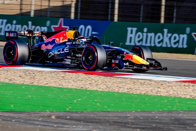 SHANGHAI - Formula 1 driver Max Verstappen of Oracle Red Bull Racing during the Formula 1 China Shanghai qualifying at the Shanghai International Circuit on March 14, 2025 in Shanghai, China. (Photo by DeFodi Images) -