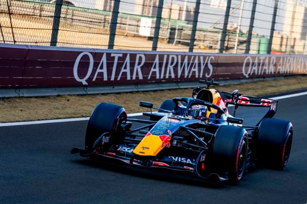SHANGHAI - Formula 1 driver Max Verstappen of Oracle Red Bull Racing during the Formula 1 China Shanghai qualifying at the Shanghai International Circuit on March 14, 2025 in Shanghai, China. (Photo by DeFodi Images) -