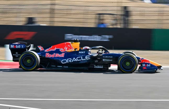 (260314) -- SHANGHAI, March 14, 2026 -- Red Bull Racing s Max Verstappen of the Netherlands competes during the Qualifying of Formula One Chinese Grand Prix at Shanghai International Circuit in Shanghai, China, March 14, 2026. ) (SP)CHINA-SHANGHAI-F1-GRAND PRIX 2026-QUALIFYING(CN) ChenxHaoming 