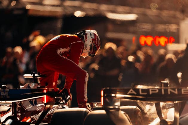 Formula 1 ChineseGrand Prix 2026 Charles Leclerc (Scuderia Ferrari HP, 16) in parc ferme after the qualifying at the Chinese GP 2026 14 03 2026