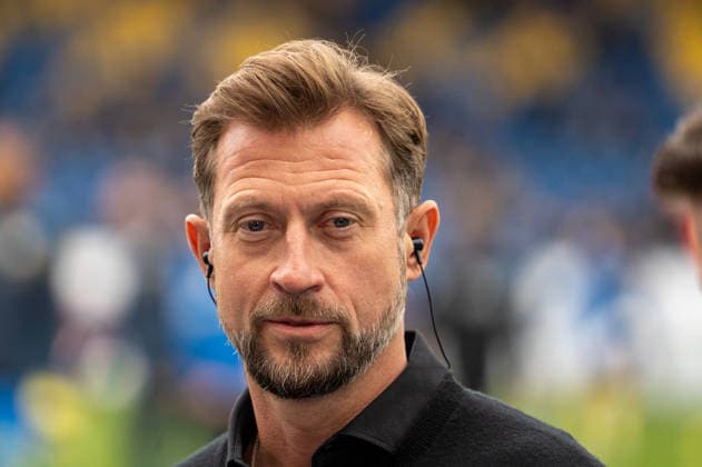 Deutschland: Fussball 2. Bundesliga, 27. Spieltag 2025 2026, Eintracht Braunschweig - Fortuna Düsseldorf am 14.03. in Braunschweig (Eintracht-Stadion): Lars Konetka (Eintracht Braunschweig Trainer) Portrait, Porträt