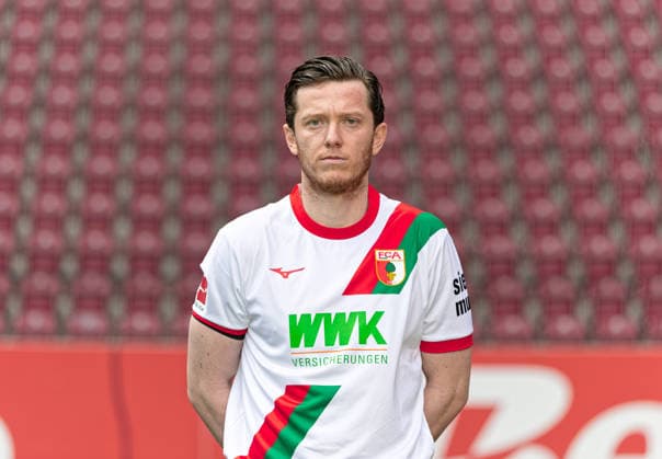 Michael Gregoritsch; FC Augsburg 1907; 1. BL, Porträttermin 2025 2026,