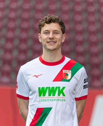 Yannik Keitel; FC Augsburg 1907; 1. BL, Porträttermin 2025 2026,