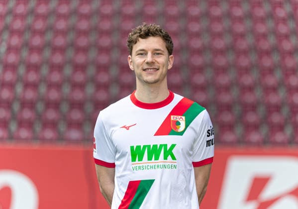 Yannik Keitel; FC Augsburg 1907; 1. BL, Porträttermin 2025 2026,