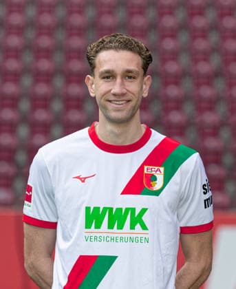 Arthur Chaves; FC Augsburg 1907; 1. BL, Porträttermin 2025 2026,