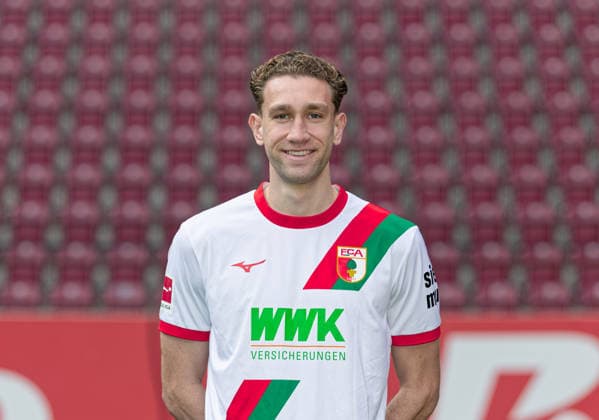 Arthur Chaves; FC Augsburg 1907; 1. BL, Porträttermin 2025 2026,