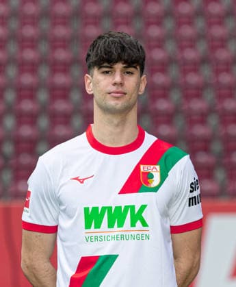 Rodrigo Ribeiro; FC Augsburg 1907; 1. BL, Porträttermin 2025 2026,