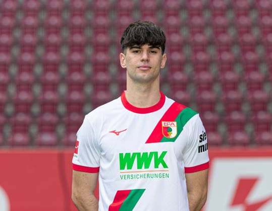 Rodrigo Ribeiro; FC Augsburg 1907; 1. BL, Porträttermin 2025 2026,