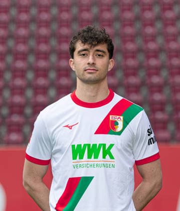 Thomas Kastanaras; FC Augsburg 1907; 1. BL, Porträttermin 2025 2026,