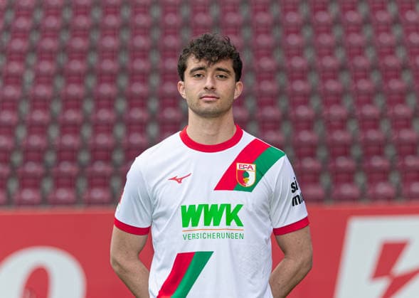 Thomas Kastanaras; FC Augsburg 1907; 1. BL, Porträttermin 2025 2026,