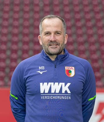 Manuel Baum; FC Augsburg 1907; 1. BL, Porträttermin 2025 2026,