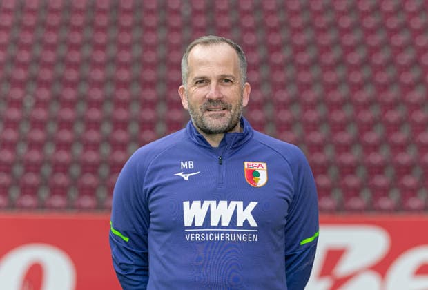 Manuel Baum; FC Augsburg 1907; 1. BL, Porträttermin 2025 2026,