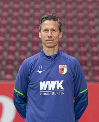 Frank Fröhling; FC Augsburg 1907; 1. BL, Porträttermin 2025 2026,