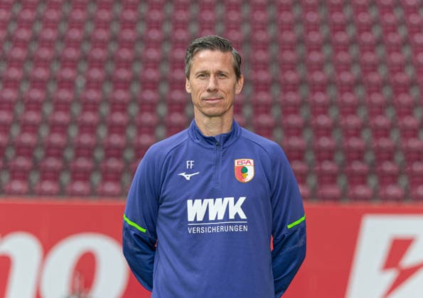 Frank Fröhling; FC Augsburg 1907; 1. BL, Porträttermin 2025 2026,
