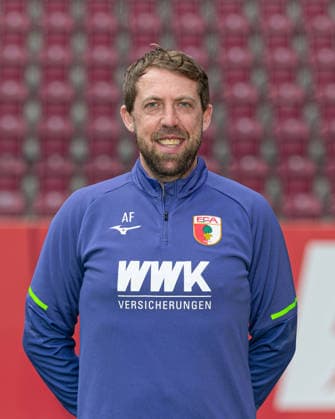 Alexander Frankenberger; FC Augsburg 1907; 1. BL, Porträttermin 2025 2026,