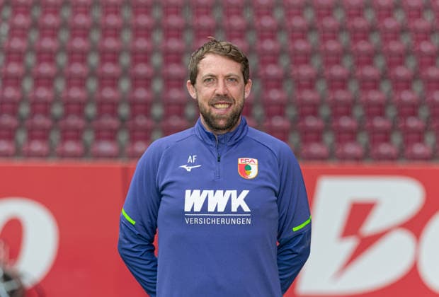 Alexander Frankenberger; FC Augsburg 1907; 1. BL, Porträttermin 2025 2026,