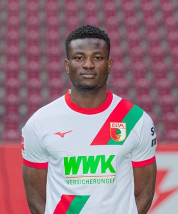 Uchenna Ogundu; FC Augsburg 1907; 1. BL, Porträttermin 2025 2026,