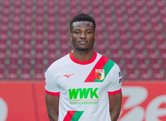 Uchenna Ogundu; FC Augsburg 1907; 1. BL, Porträttermin 2025 2026,