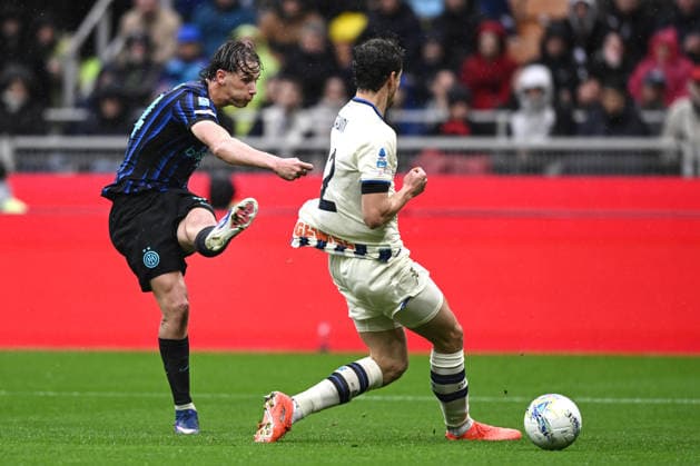 Db Milano 14 03 2026 - campionato di calcio serie A Inter-Atalanta foto Daniele Buffa Image nella foto: gol Pio Esposito 