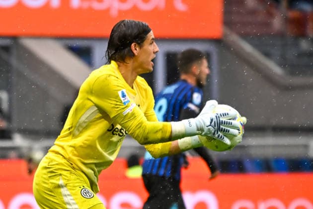 Yann Sommer of FC Internazionale Milano in action during the Serie A football match between FC Internazionale Milano and Atalanta BC at San Siro Stadium on in Milan, Italy.  Copyright: xAndreaxRosito IPAxSportx xipa-agency.netx xx IPA_72857496 IPA_Agency_IPA72857496