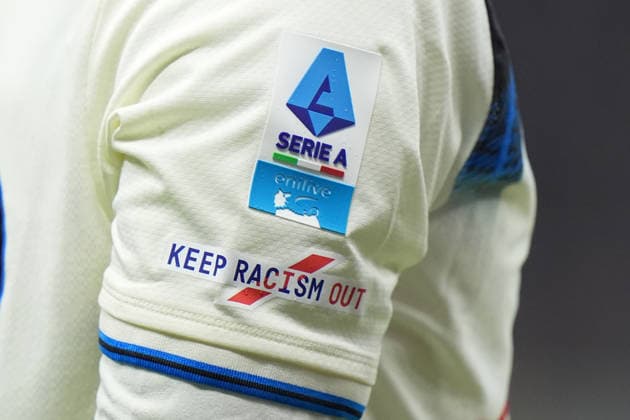 UNAR during the Serie A soccer match between Inter and Atalanta at the San Siro Stadium in Milan , north Italy - Saturday , March 14 , 2026. - Soccer .  Copyright: xSpada LaPressex