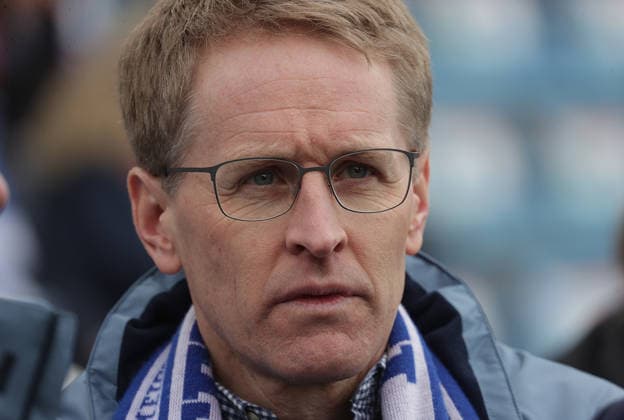 Ministerpraesident Daniel Guenther Fussball, Herren, Saison 2025 2026, 2.BL, Holstein Stadion, Holstein Kiel gegen 1.FC Nuernberg, 2-3 DFL REGULATIONS PROHIBIT ANY USE OF PHOTOGRAPHS AS IMAGE SEQUENCES AND OR QUASI-VIDEO.