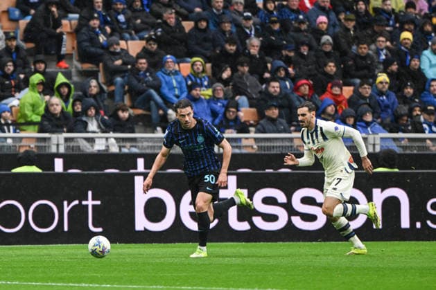Carlos Augusto of FC Inter in action during the Italian Serie A football match between Inter FC Internazionale and Atalanta BC on on 14 of March 2026 at Giuseppe Meazza San Siro Siro stadium in Milan, Italy. Photo Tiziano Ballabio  Copyright: xTizianoxBallabio IPAxSportx xipa-agency.netx xx IPA_72861035 IPA_Agency_IPA72861035