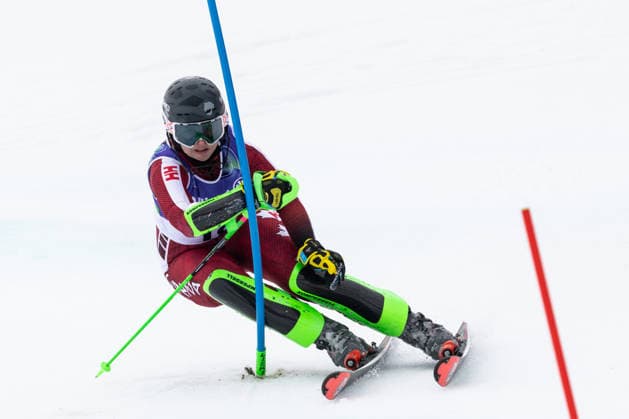 Para Alpine Skiing - Milano Cortina 2026 Winter Paralympic Games Day 8 Michaela Gosselin of Canada competes in the Women s Para Alpine Skiing Slalom at the Tofane Alpine Skiing Centre in Cortina d Ampezzo, Italy, on March 14, 2026. The Russian Federation secures another gold medal during the eighth day of the Milano Cortina 2026 Winter Paralympic Games. Cortina d Ampezzo Italy  Copyright: xMauroxUjettox originalFilename:ujetto-paraalpi260314_np7vG.jpg