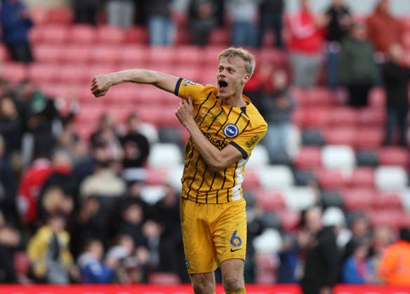 Sunderland, England, 14th March 2026. BJan Paul Van Hecke of Brighton and Hove Albion after the Sunderland vs Brighton and Hove Albion Premier League match at the Stadium Of Light, Sunderland. Picture credit should read: Nigel Roddis Sportimage EDITORIAL USE ONLY. No use with unauthorised audio, video, data, fixture lists, club league logos or live services. Online in-match use limited to 120 images, no video emulation. No use in betting, games or single club league player publications. SPI_023_NR_SUND_BRIG SPI-4601-0023