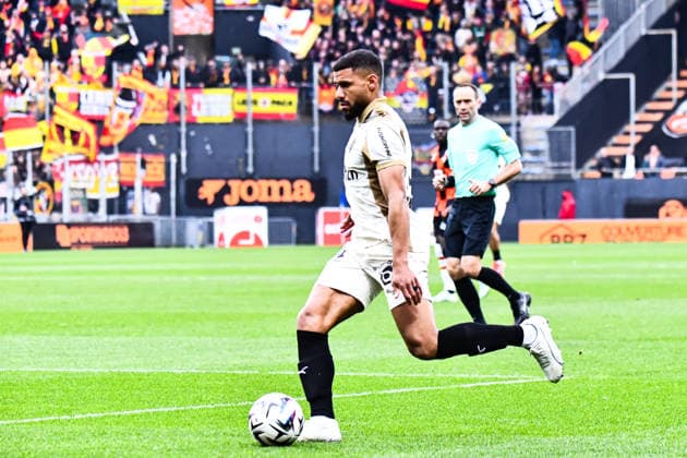 FOOTBALL : FC Lorient vs RC Lens - Ligue 1 - JournÃ e 26 - 14 03 2026 Matthieu Udol (RC Lens) LorientFrance  Copyright: xBaptistexAutissierx