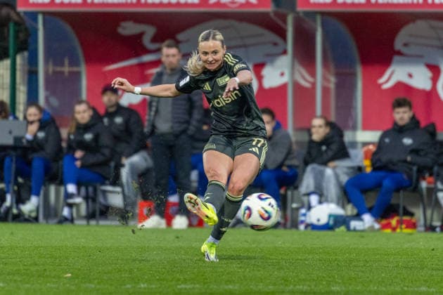 Deutschland, Google Pixel Frauen-Bundesliga, Saison 2025 2026, 20. Spieltag, Trainingszentrum Cottaweg, RB Leipzig vs 1.FC Union Berlin, Steinert Judith (1. FC Union Berlin, 17) Copyright: xMichellexLukax
