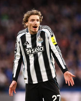 Chelsea v Newcastle United 14 March 2026, London - Premier League Football - Chelsea v Newcastle United - Nick Woltemade of Newcastle United reacts - Photo: Jacques Feeney Offside. London UK *** Chelsea gegen Newcastle United 14. März 2026, London Premier League Fußball Chelsea gegen Newcastle United Nick Woltemade von Newcastle United reagiert Foto Jacques Feeney Abseits London UK  Copyright: xJacquesxFeeneyx xOffsidexOffside