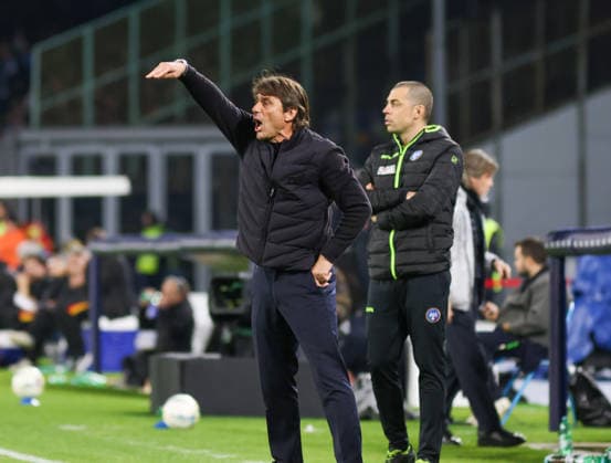 March 14, 2026, Napoli, Campania, ITALIA: Antonio Conte Head Coach of SSC Napoli During the 2025 26 Italian Serie A football match between SSC Napoli and Lecce on March 14, 2026, at the Diego Armando Maradona Stadium in Naples...Pictured: Napoli ITALIA - ZUMAs236 20260314_aap_s236_109 Copyright: xFabioxSassox